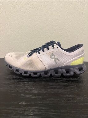 On Running Cloud X 3 Orchid Iron Women's Size 7.5 W7.5 Training Workout Jogging